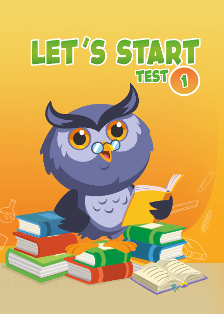 LET'S START TEST 1