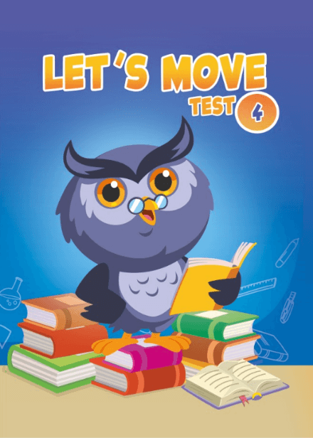 LET'S MOVE TEST 4