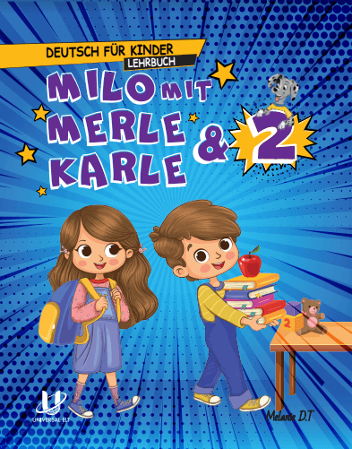 MILO MIT MERLE & KARLE 2 LEHRBUCH