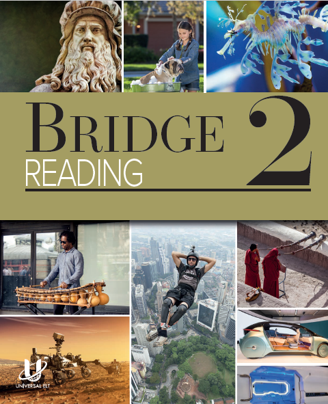 BRIDGE 2 READING ACTIVITY BOOK