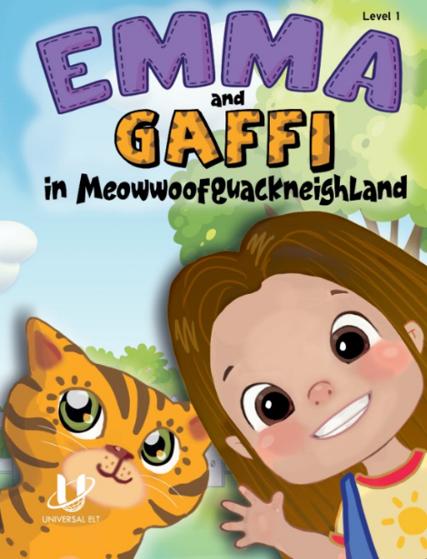EMMA AND GAFFI IN MEOWWOOFQUACKNEIGHLAND (LEVEL 1)