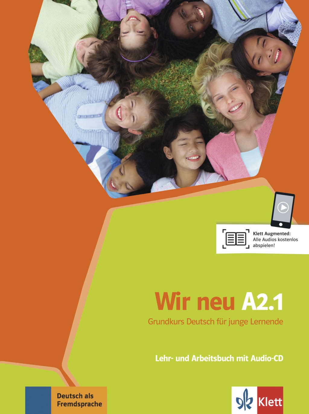 WIR NEU A2.1 LEHR-/ARBEITSBUCH+CD