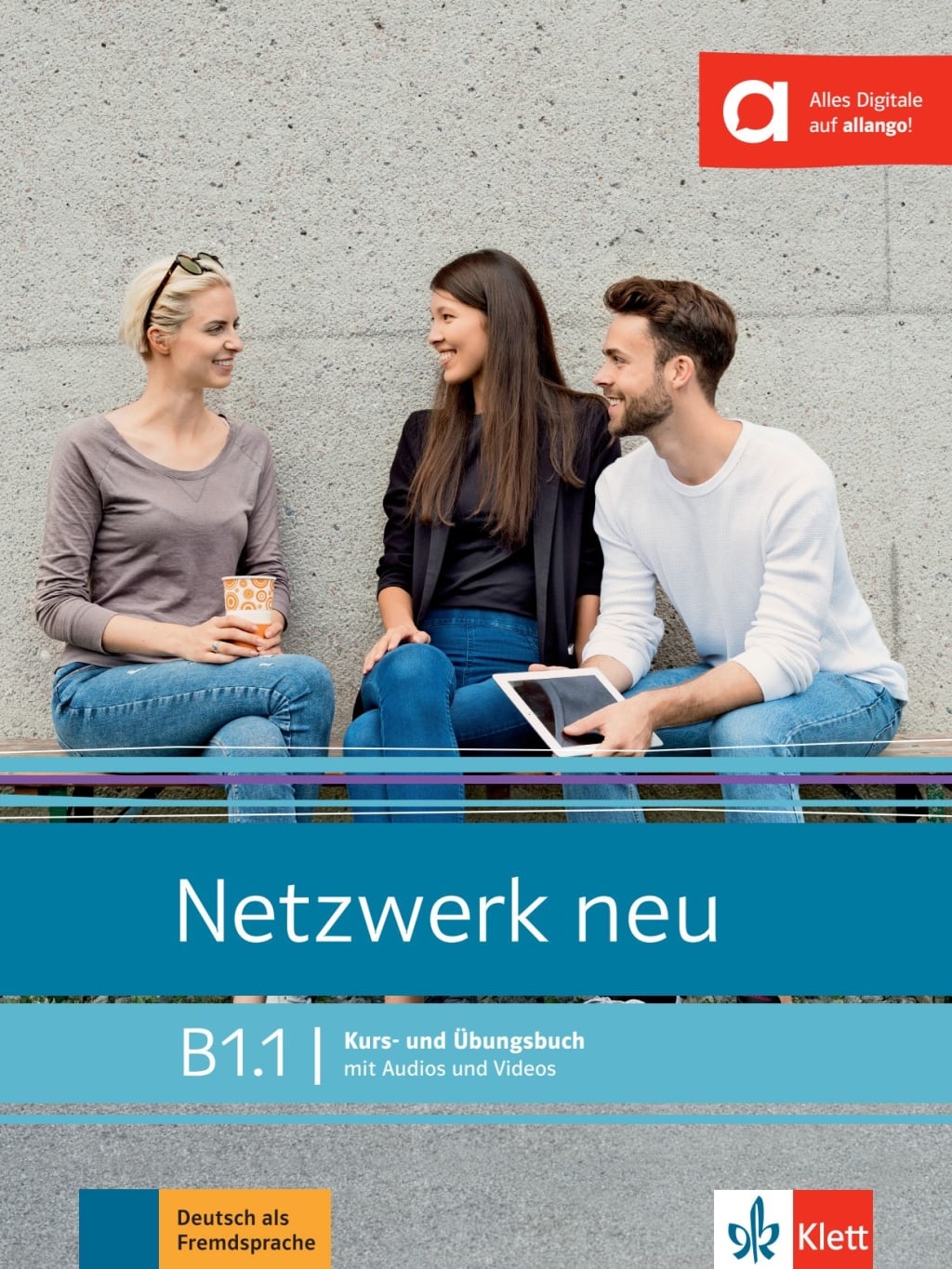 NETZWERK NEU B1.1 KURS-/ÜBUNGSBUCH MIT AUDIOS