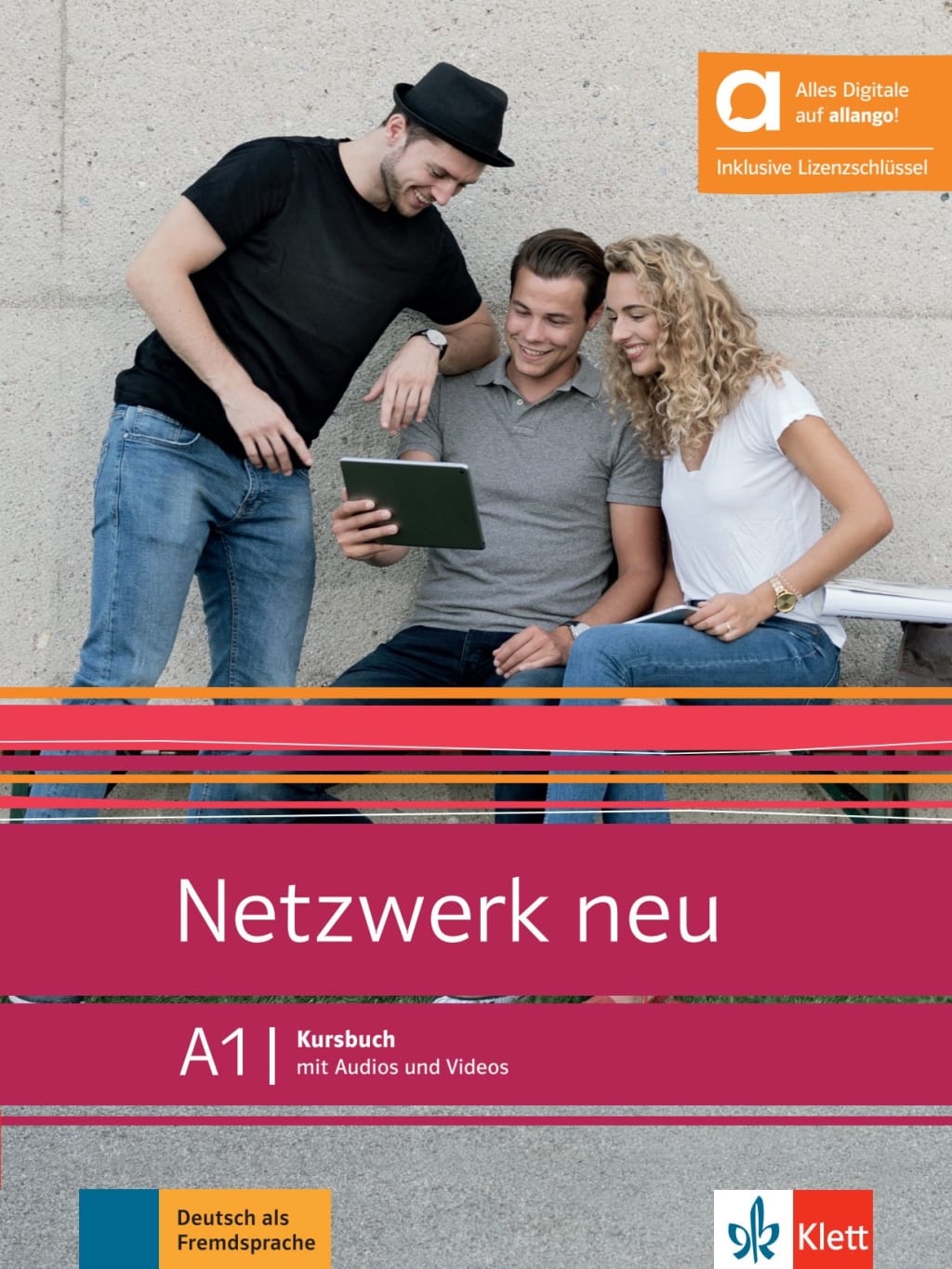 NETZWERK NEU A1 KURSBUCH HYBRID MIT ALLANGO CODE