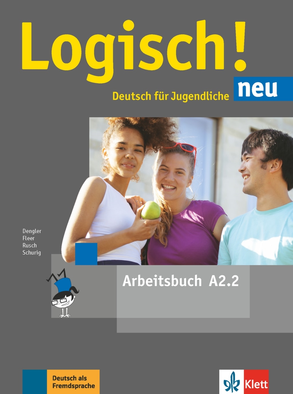 LOGISCH! NEU A2.2 ARBEITSBUCH MIT MP3 DOWNLOAD
