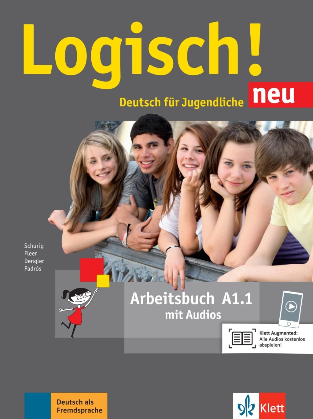 LOGISCH! NEU A1.1 ARBEITSBUCH MIT AUDIOS ZUM DOWNL