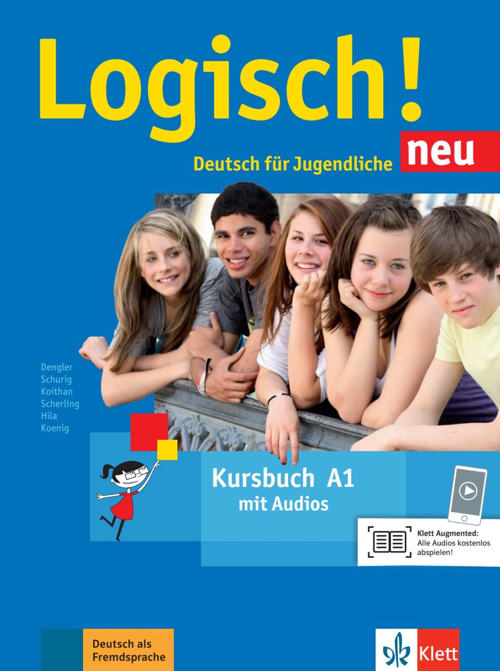 LOGISCH! NEU A1 KURSBUCH MIT AUDIOS ZUM DOWNLOAD