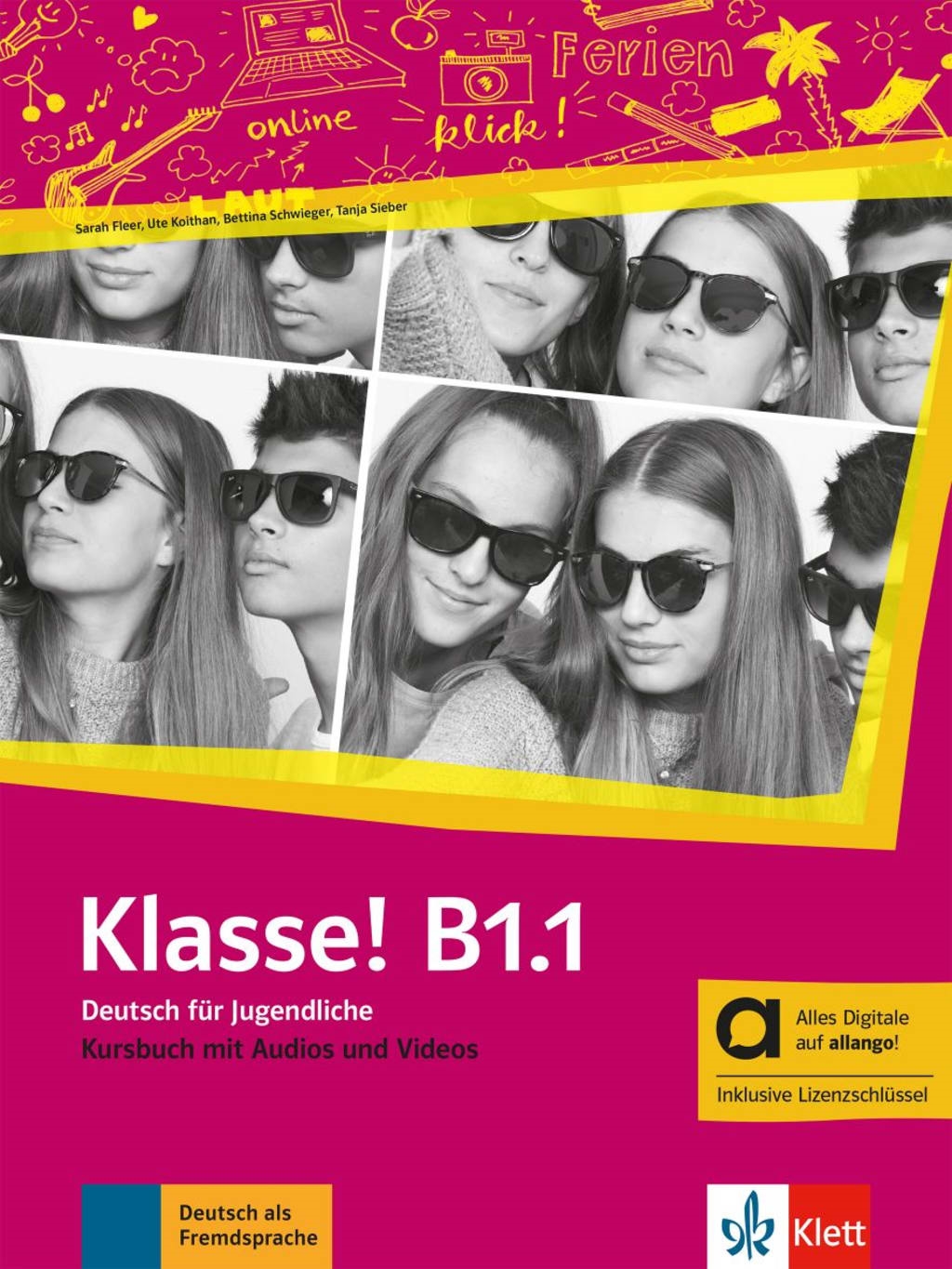 KLASSE B1.1 KURSBUCH HYBRID MIT ALLANGO CODE