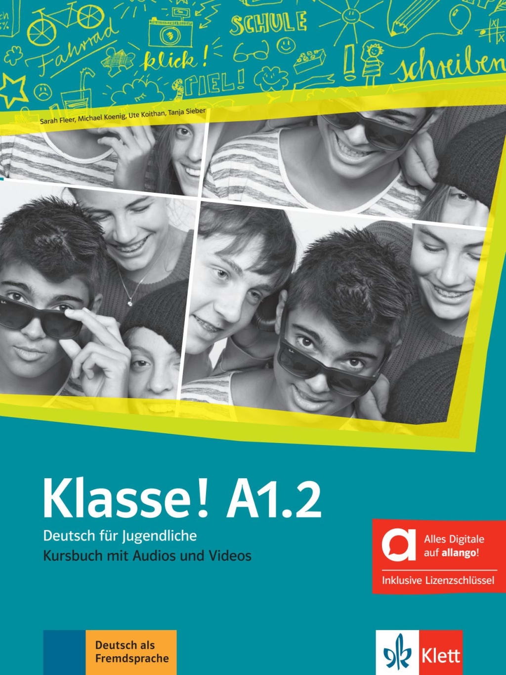 KLASSE A1.2 KURSBUCH HYBRID WITH ALLANGO CODE