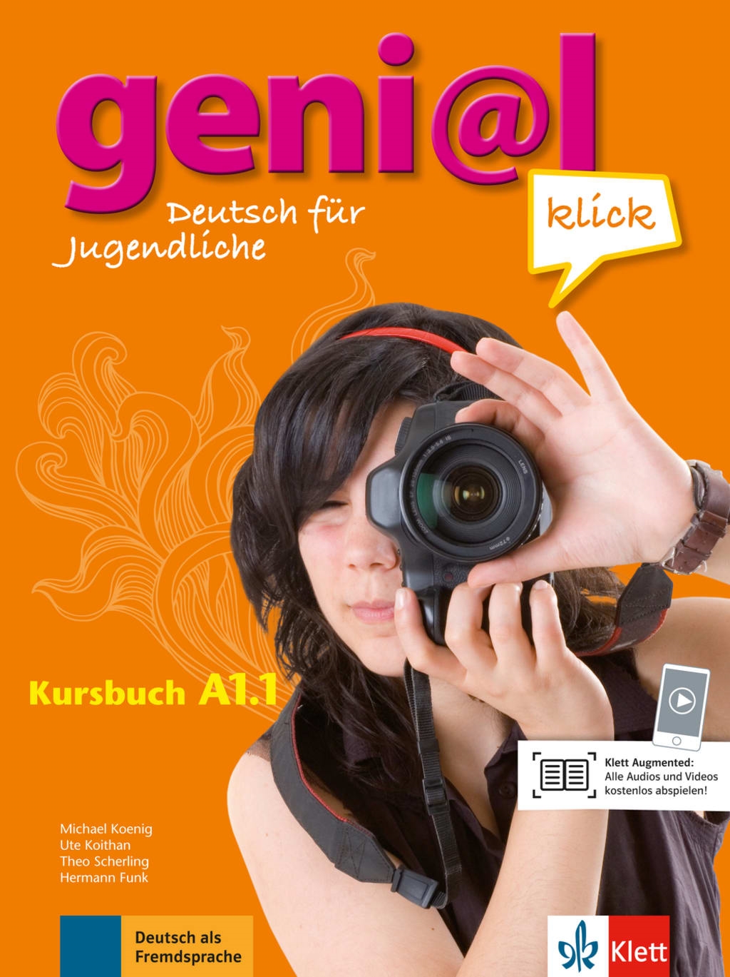 GENIAL KLICK TEILBAND A1.1 KURSBUCH + AUDIO-VIDEO