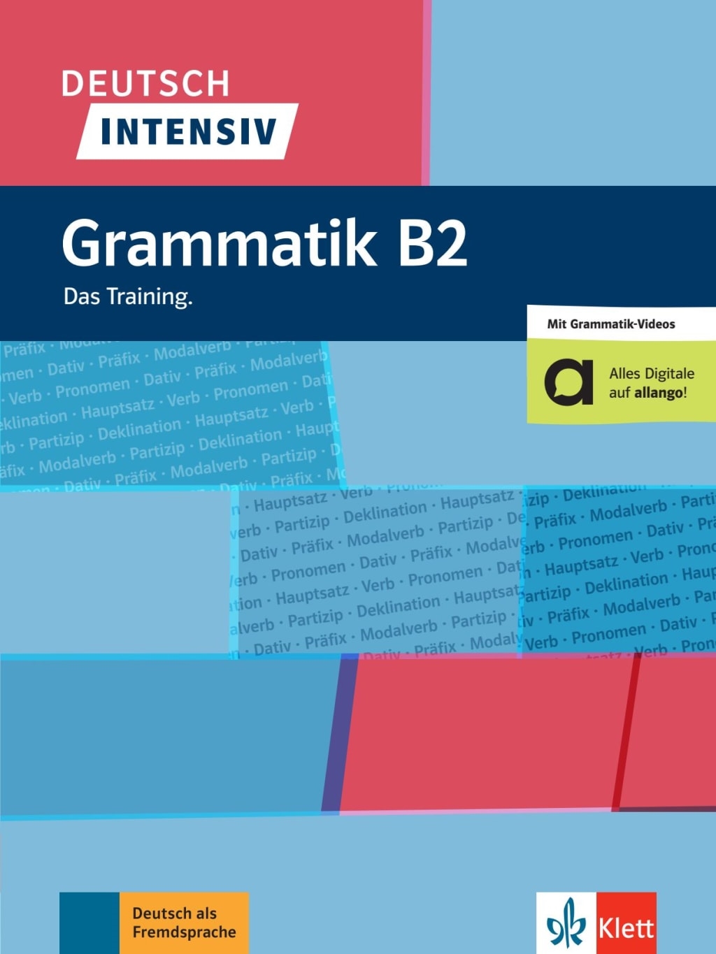 DEUTSCH INTENSIV GRAMMATIK B2 / BUCH + ONLINE