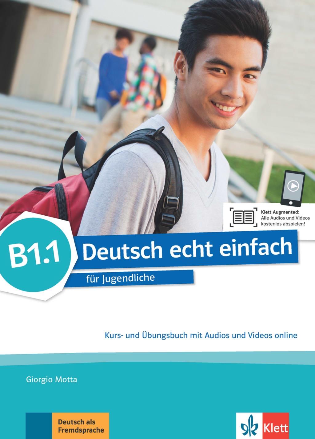 DEUTSCH ECHT EINFACH! B1.1 KB+ÜB AUDIOS+VIDEOS