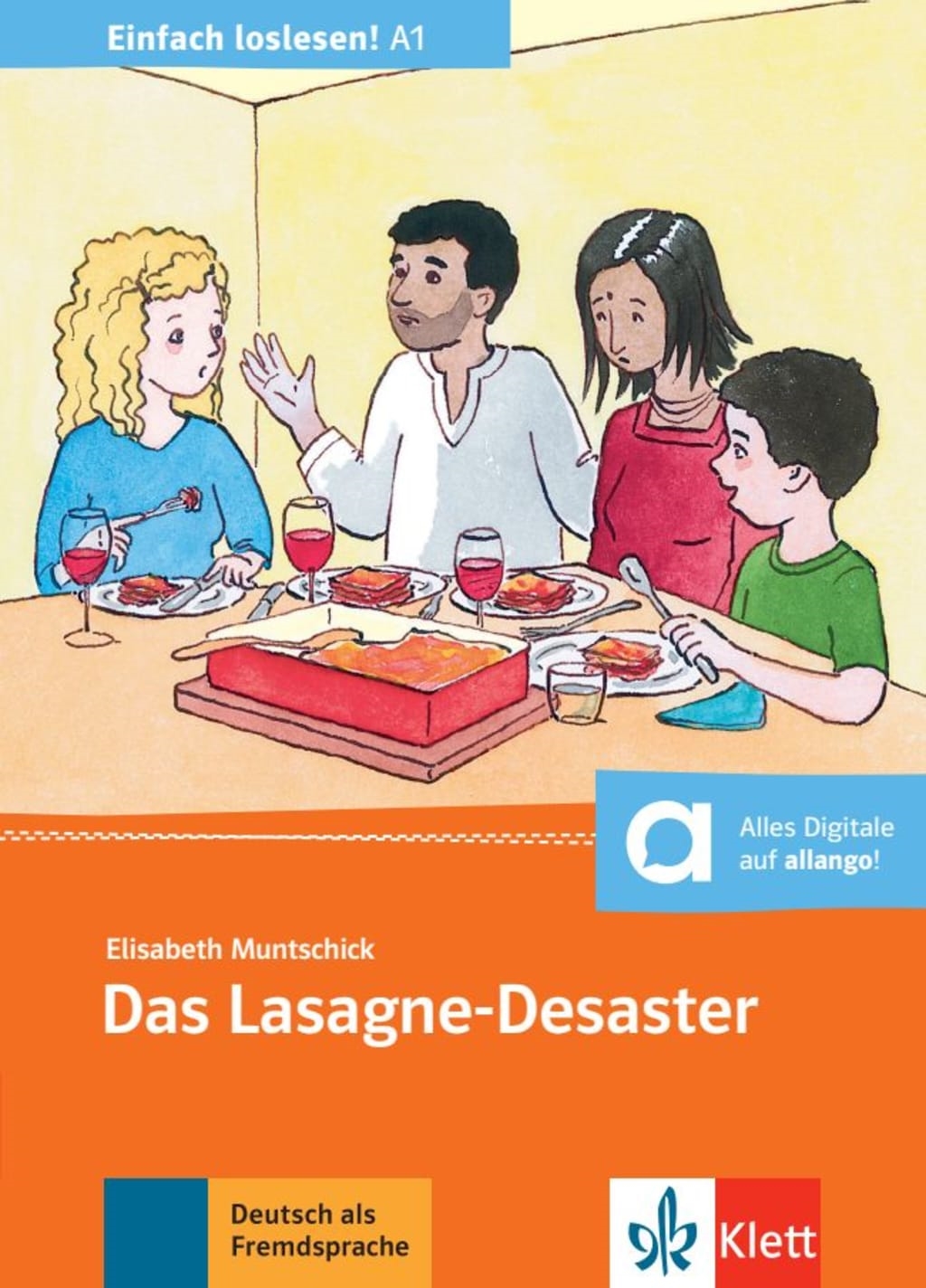 DAS LASAGNE-DESASTER BUCH+ONLINE-ANGEBOT