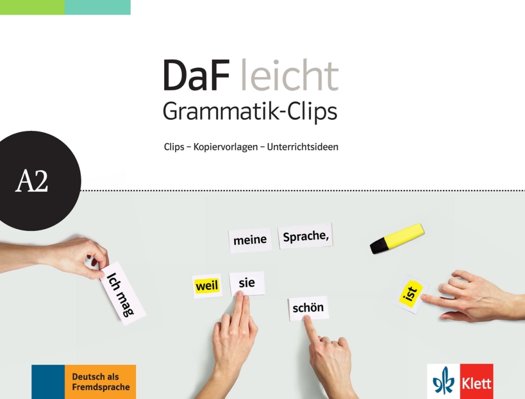 DaF LEICHT, GRAMMATIK-CLIPS A2