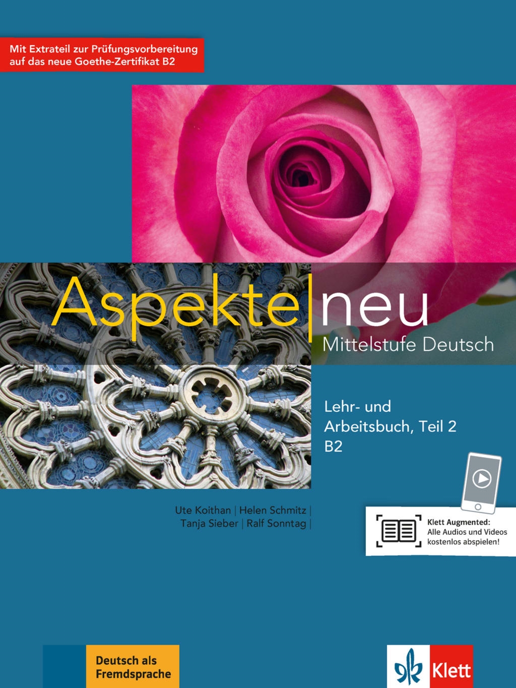 ASPEKTE NEU B2 LEHR-/ARBEITSBUCH TEIL 2