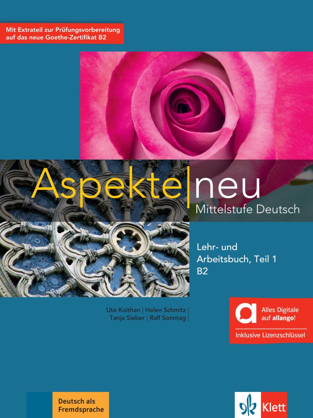 ASPEKTE NEU B2 LEHR-/ARBEITSBUCH TEIL 1 HYBRID