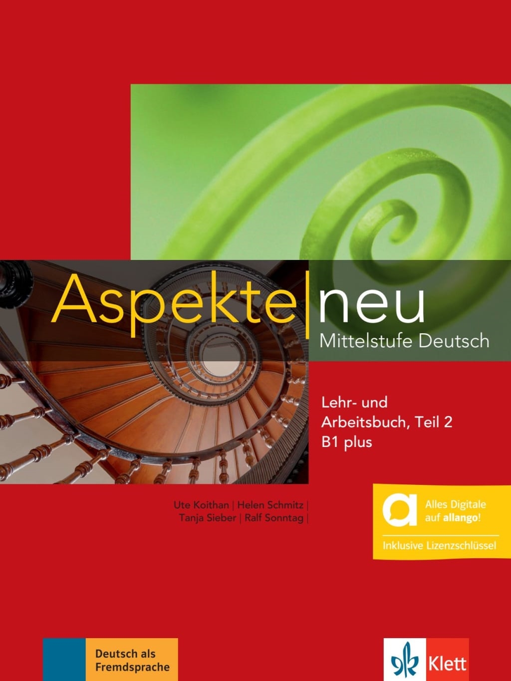 ASPEKTE NEU B1+ LEHR-/ARBEITSBUCH TEIL 2 HYBRID