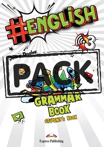 #ENGLISH 3 GRAMMAR BOOK WITH DIGI BOOK APP