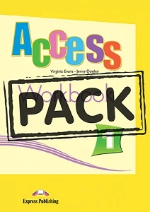 ACCESS 1 WORKBOOK W DIGIBOOK APP