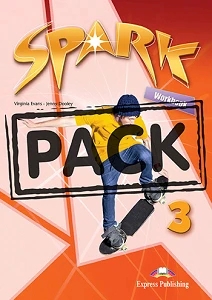 SPARK 3 WORKBOOK W DIGIBOOK APP