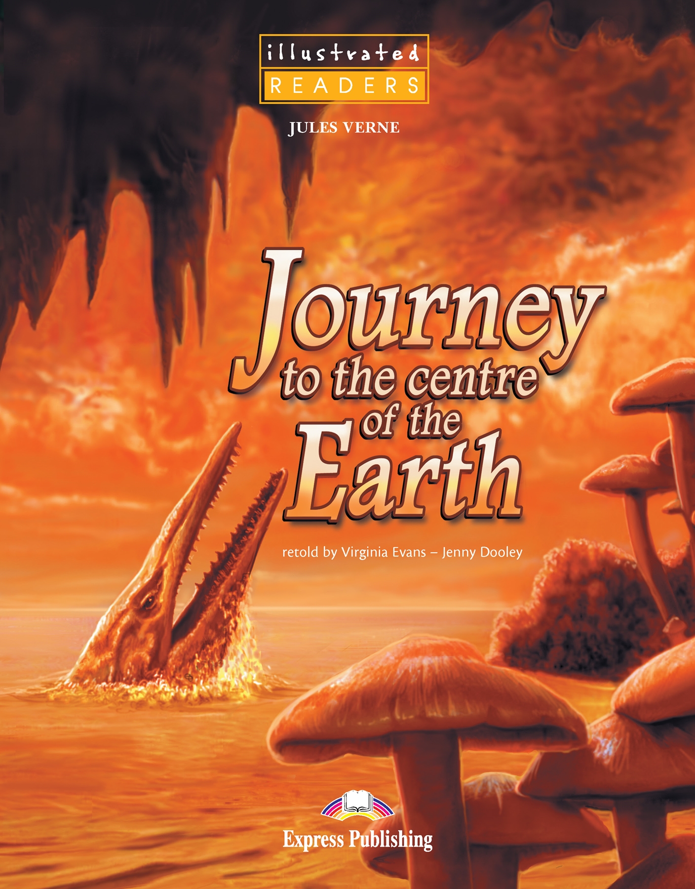 ELT ILLUS LEVEL 1  JOURNEY TO THE CENTRE READER