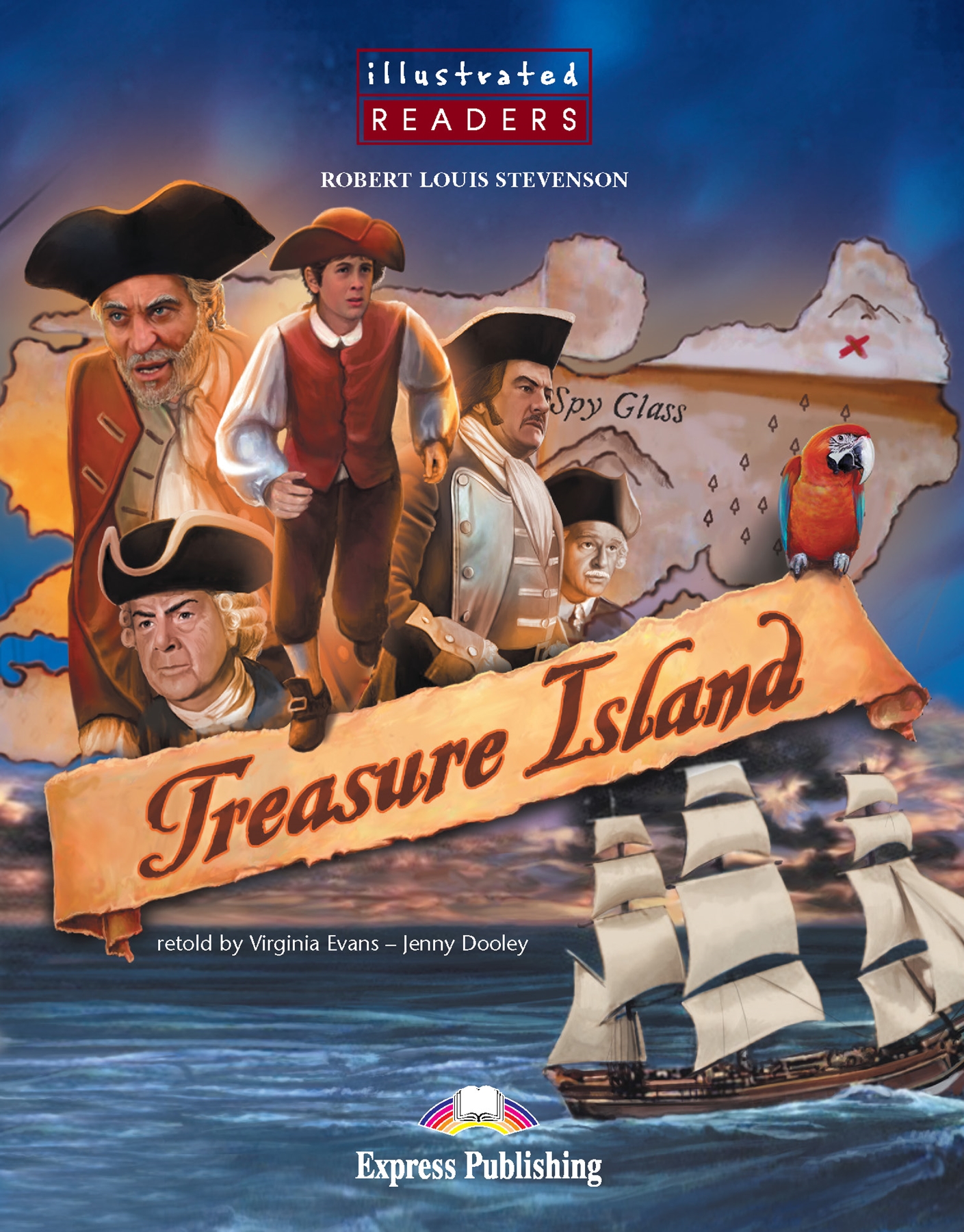 ELT ILLUS LEVEL 2  THE MYSTERIOUS ISLAND READER