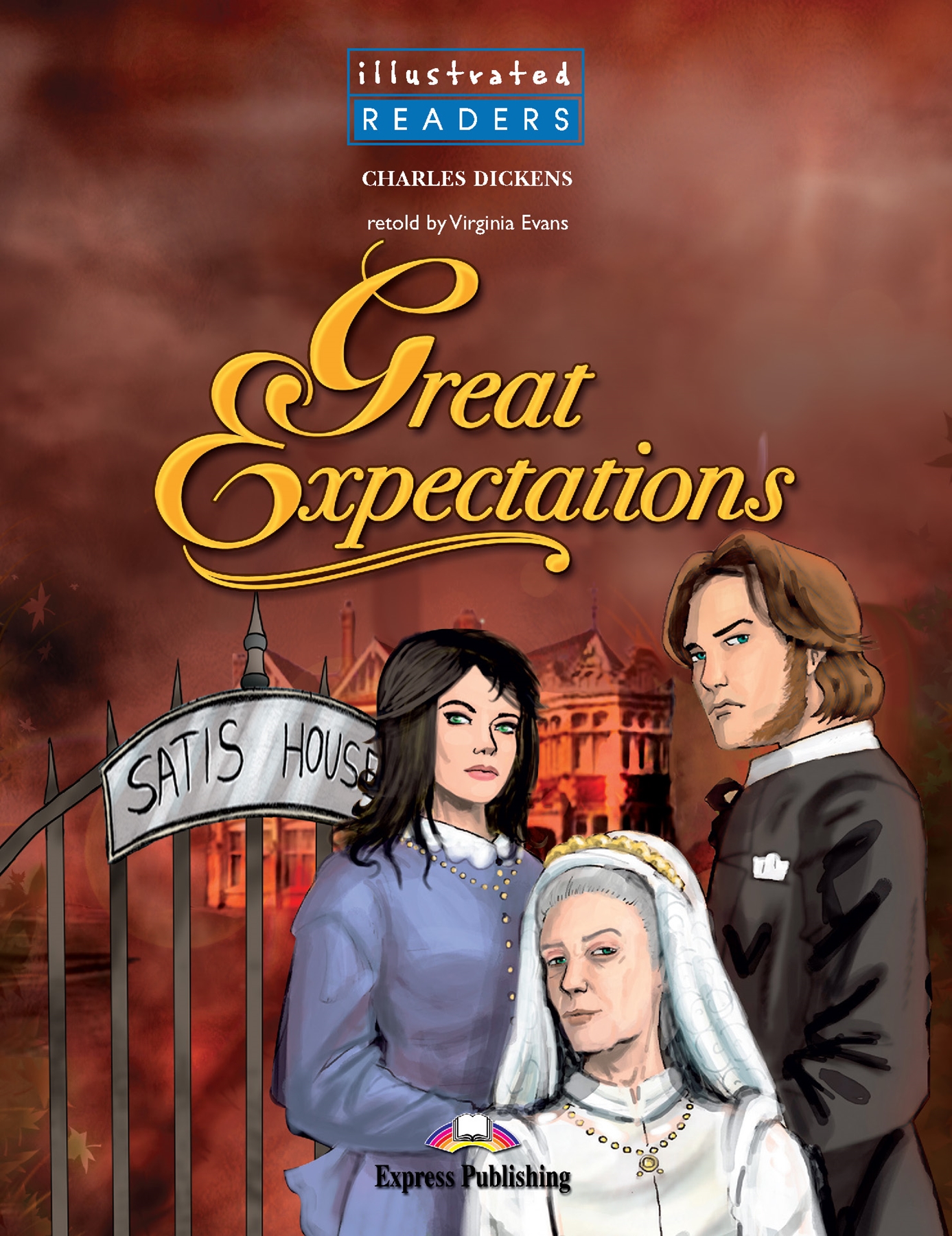 ELT ILLUS LEVEL 4  GREAT EXPECTATIONS READER