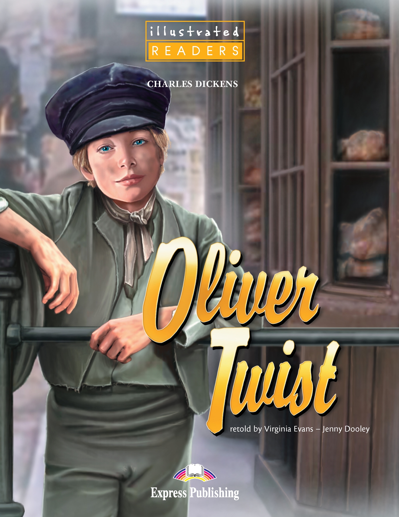 ELT ILLUS LEVEL 1  OLIVER TWIST READER