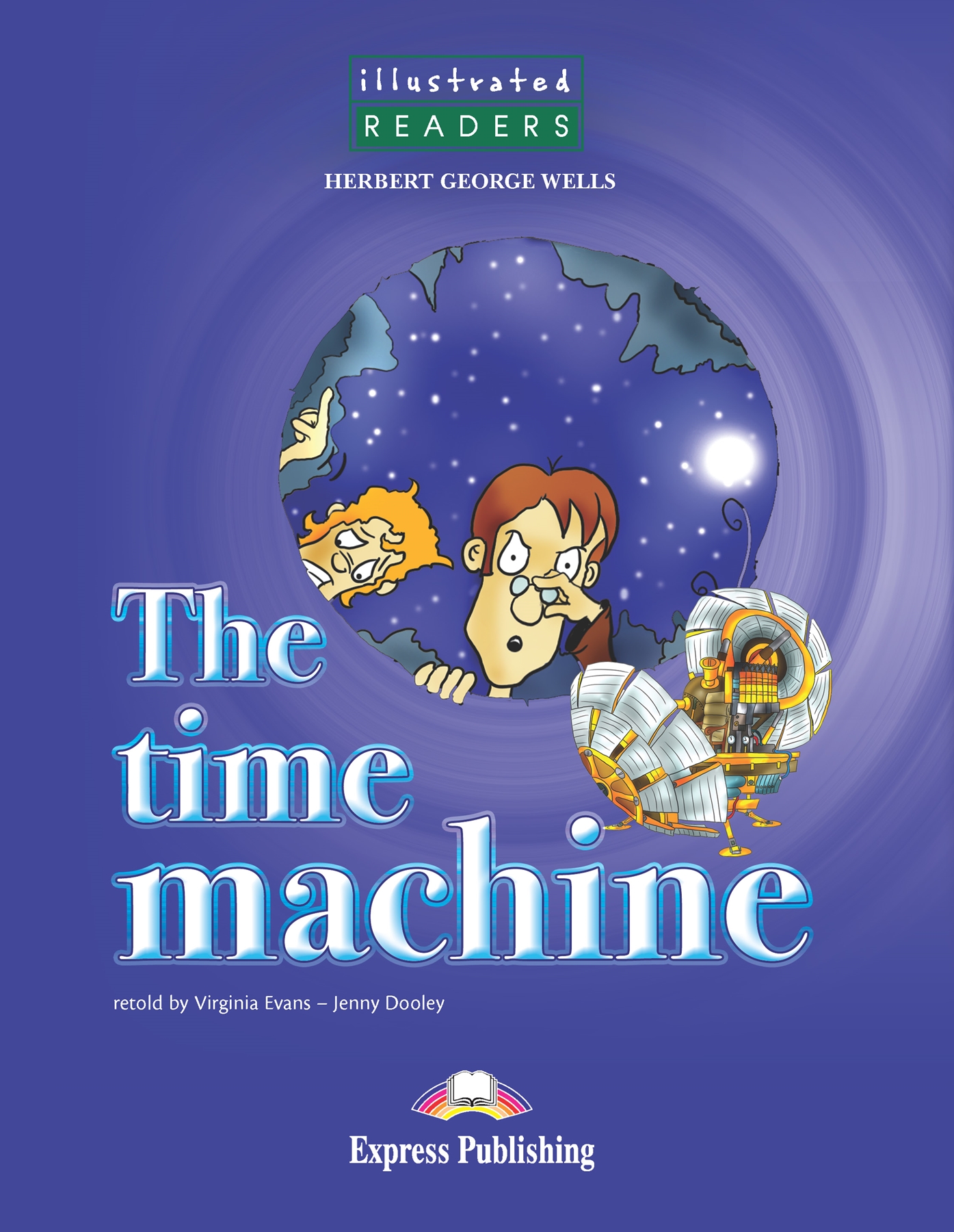 ELT ILLUS LEVEL 3  THE TIME MACHINE READER