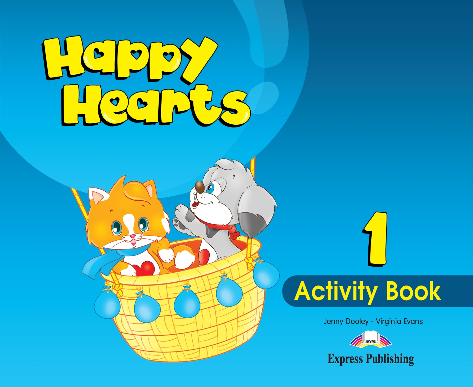 HAPPY HEARTS 1 ACTIVITY BOOK
