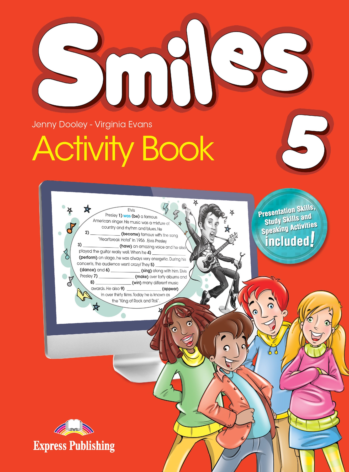 SMILES 5 ACTIVITY BOOK