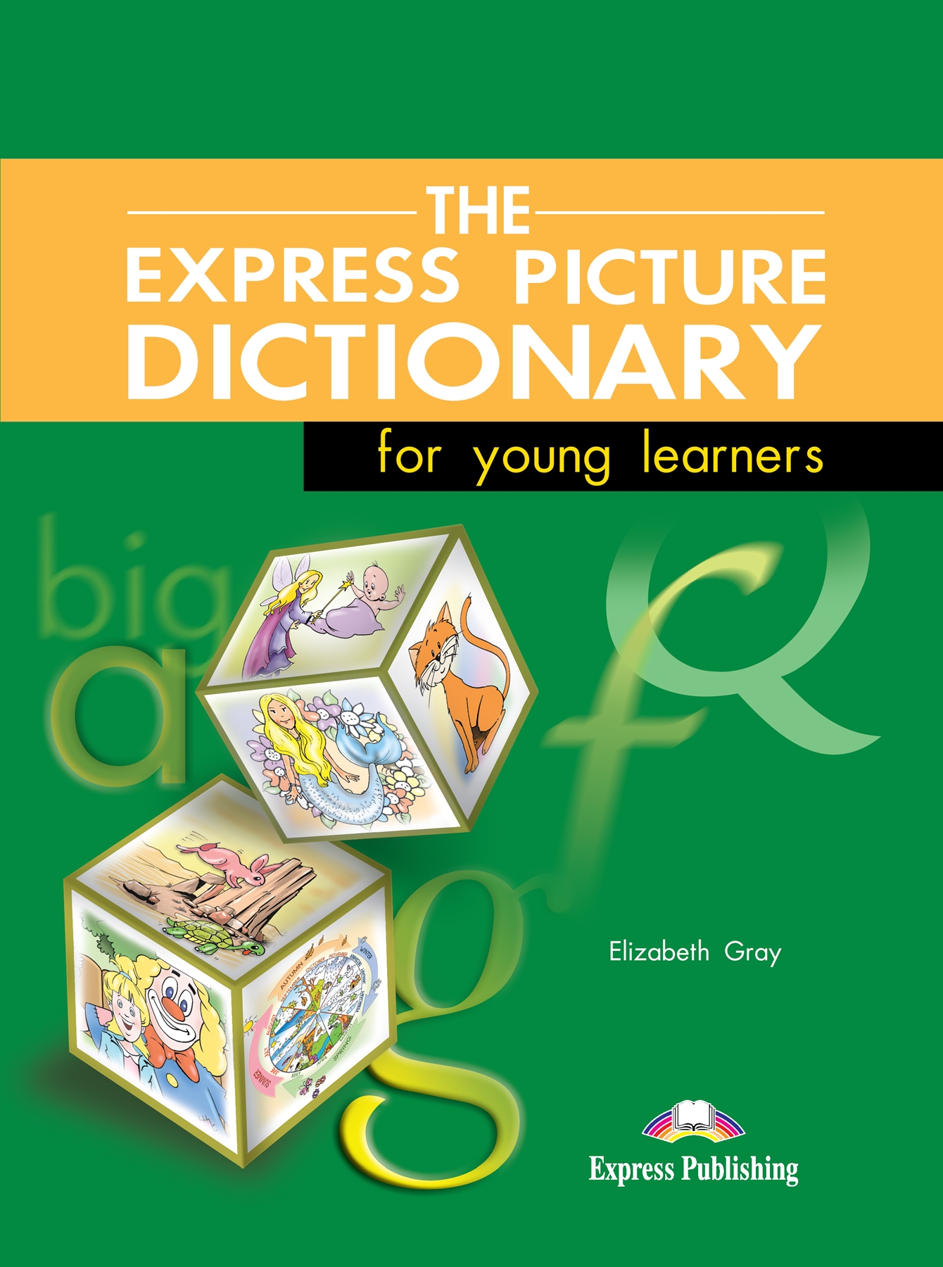THE EXPRESS PICTURE DICTI. STUDENT BOOK