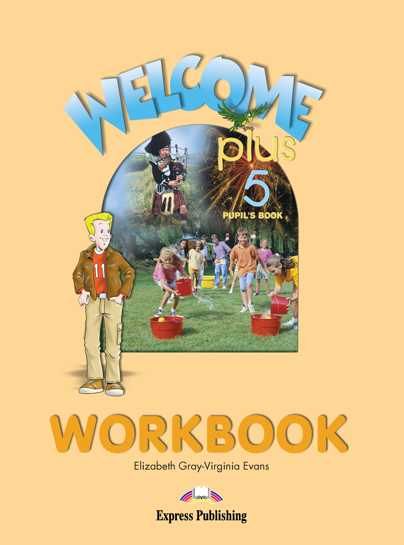 WELCOME PLUS 5 WORKBOOK