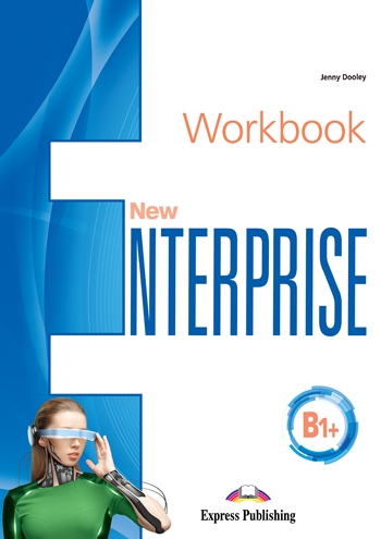 NEW ENTERPRISE B1+ WORKBOOK WITH APP