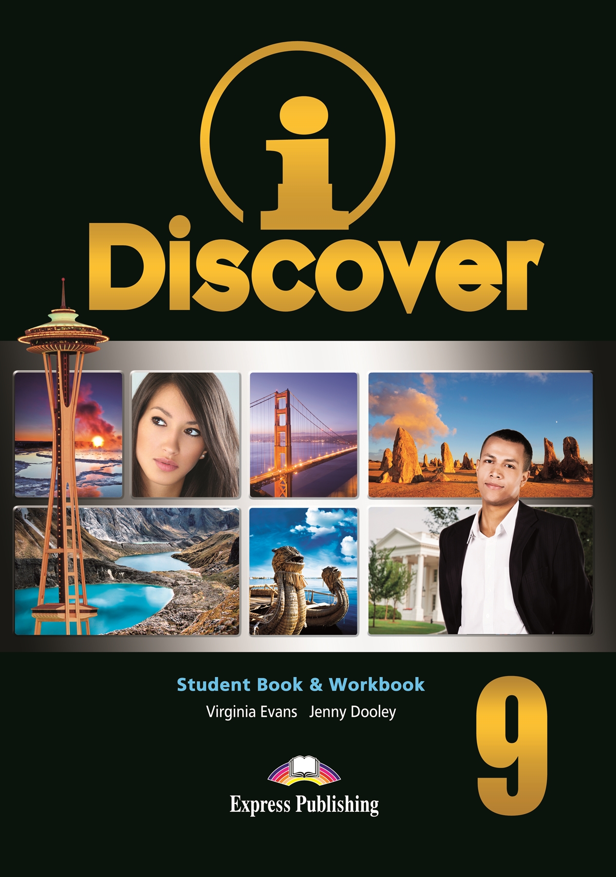 I-DISCOVER 9 STUDENT BOOK & WORKBOOK