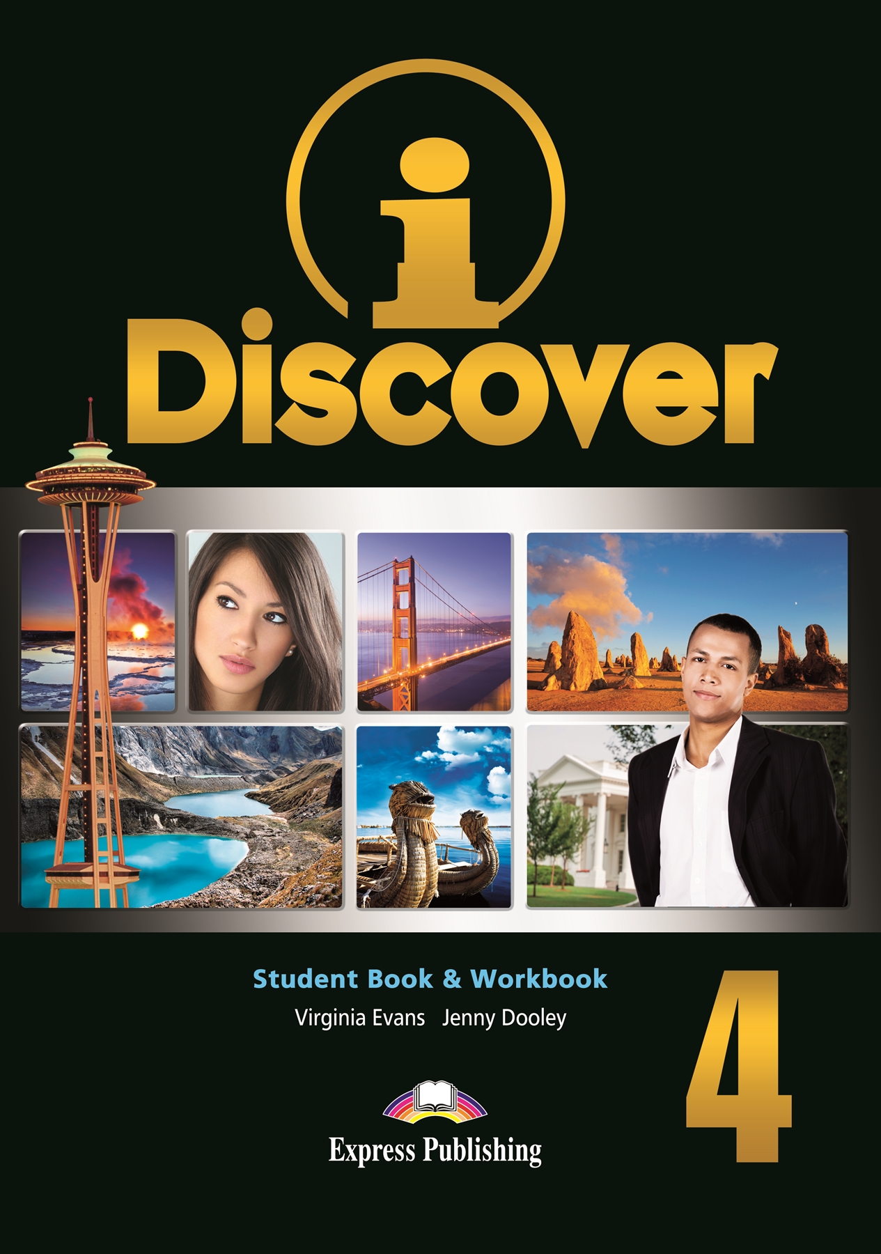 I-DISCOVER 4 STUDENT BOOK & WORKBOOK