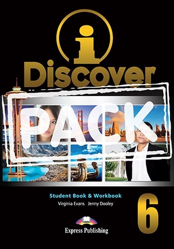 IDISCOVER 6 STUDENTS BOOK & WORKBOOK WITH DIGIBOOK