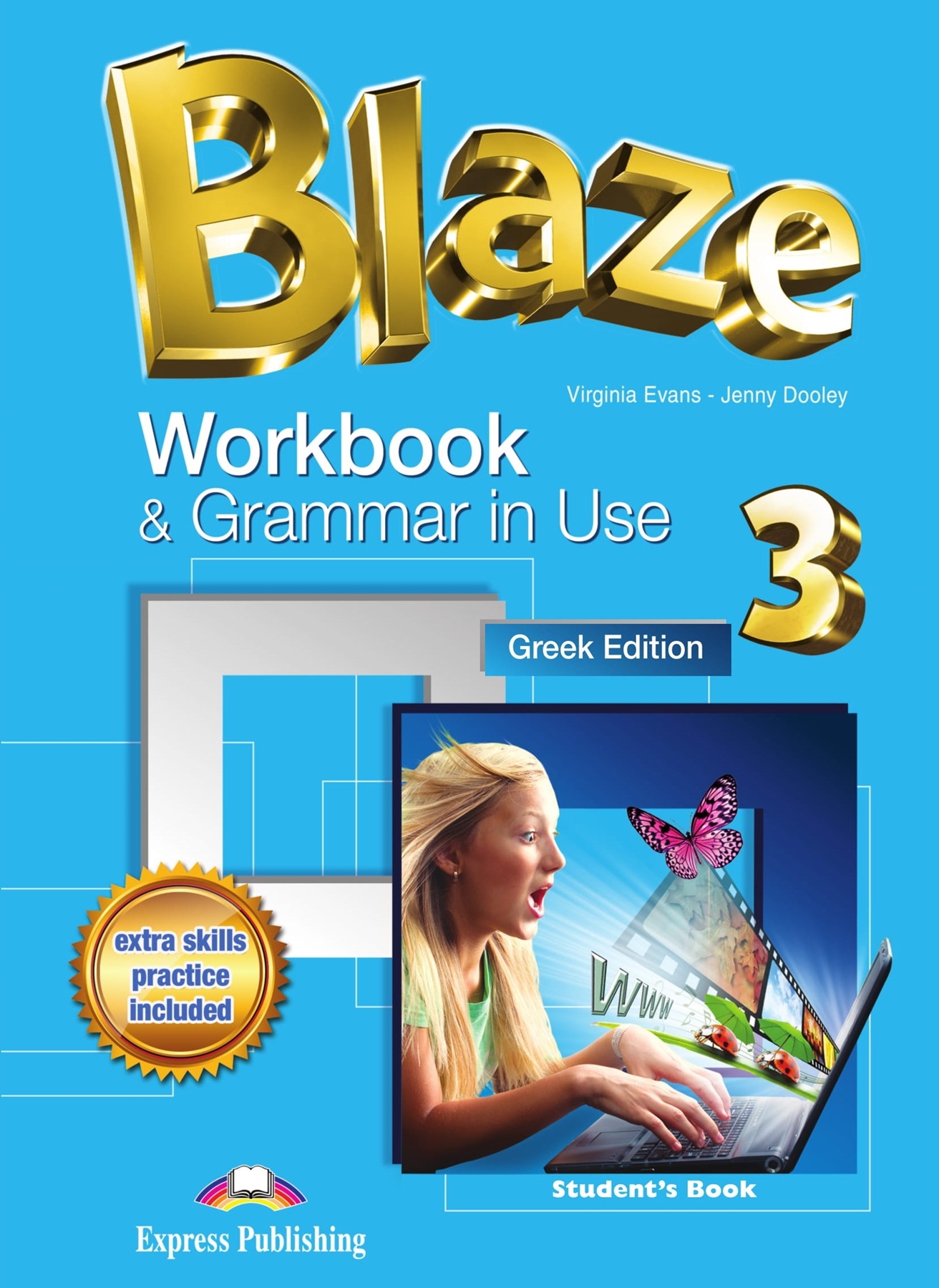 BLAZE 3 WORKBOOK & GRAMMAR
