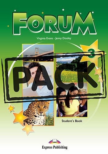 FORUM 3 STUDENT'S BOOK WITH I-E BOOK