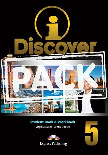 I DISCOVER 5 PACK (SB&WB+IEBOOK)
