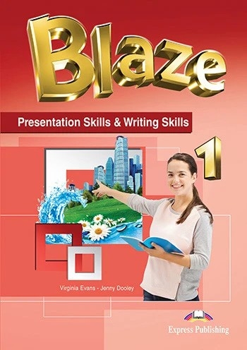 BLAZE 1 PRESENTATION SKILLS & WRITING SB