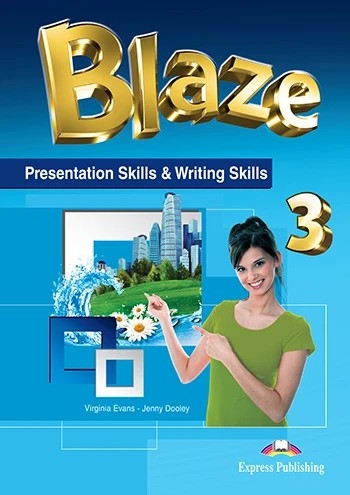 BLAZE 3 PRESENTATION SKILLS & WRITING SB