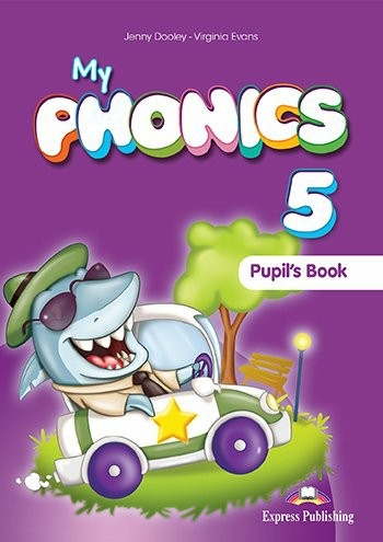 MY PHONICS 5 PUPIL'S BOOK WITH APP