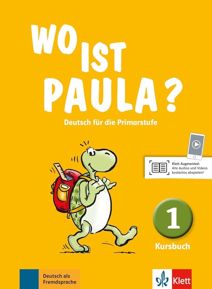 WO IST PAULA? 1 KURSBUCH + ARBEITSBUCH