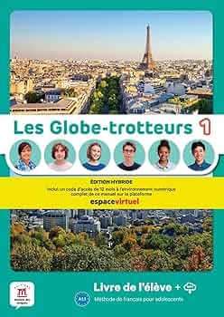 LES GLOBE-TROTTEURS 1 LIVRE DE LELEVE HYBRIDE