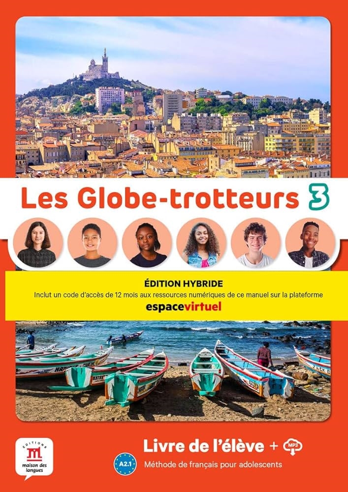 LES GLOBE-TROTTEURS 3 LIVRE DE LELEVE HYBRIDE