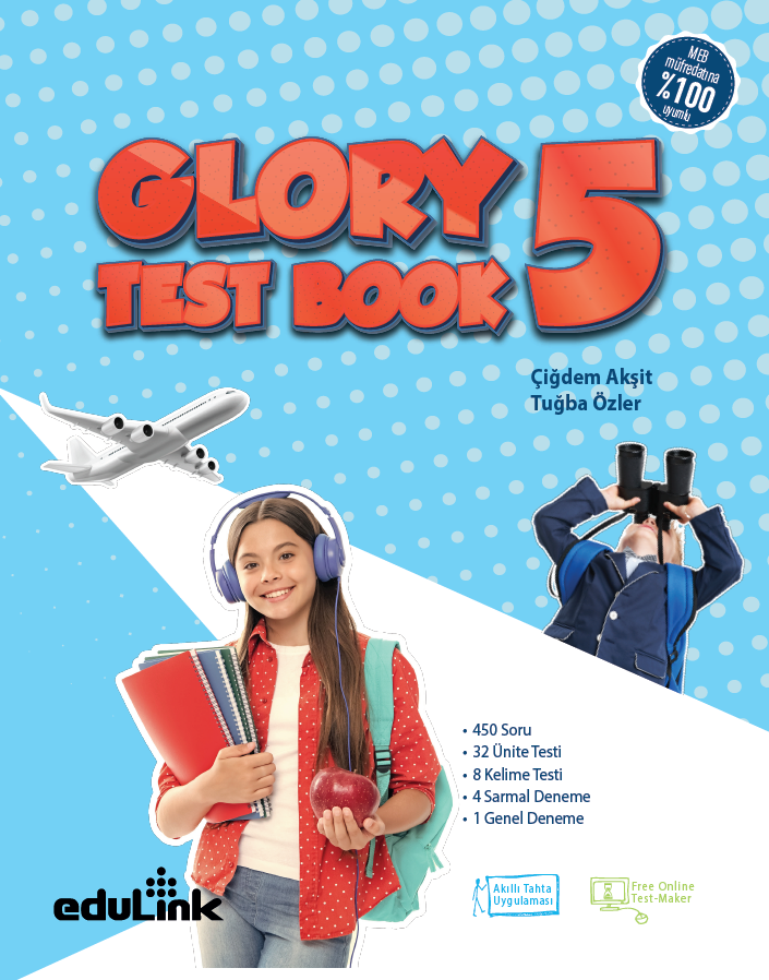 GLORY 5 TEST BOOK