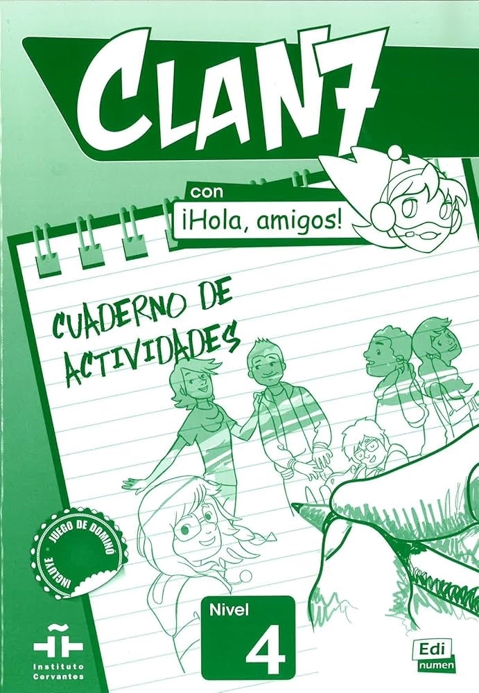 CLAN7-4  ACTIVIDADES