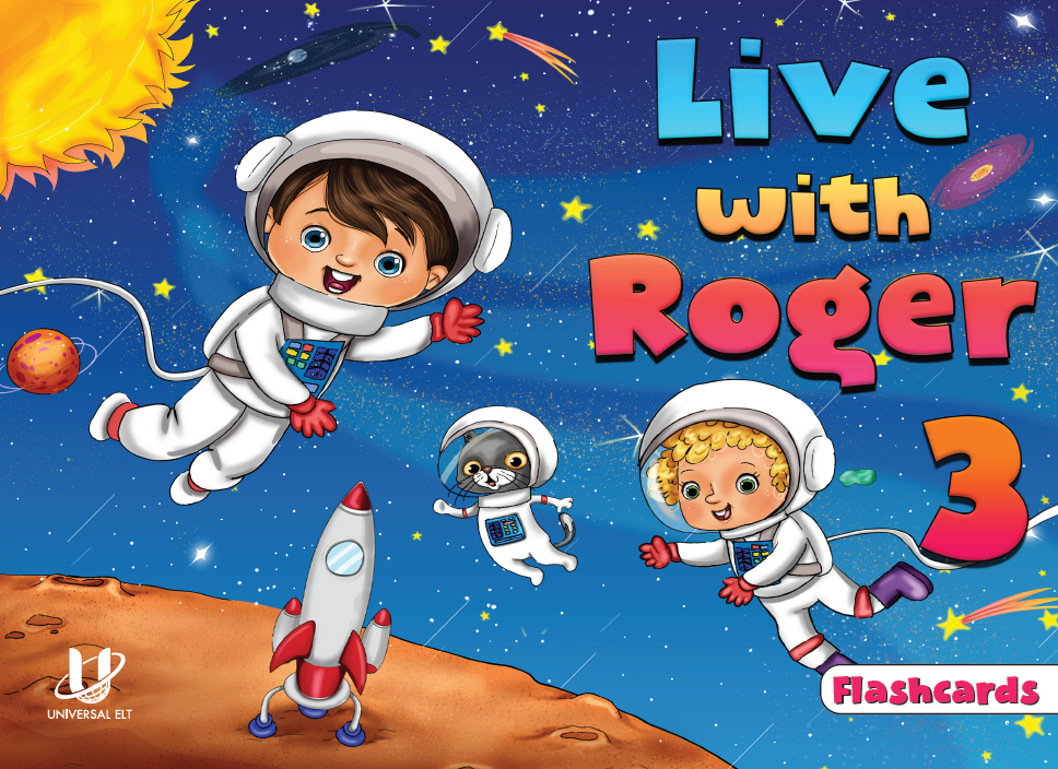 LIVE WITH ROGER 3 FLASHCARDS