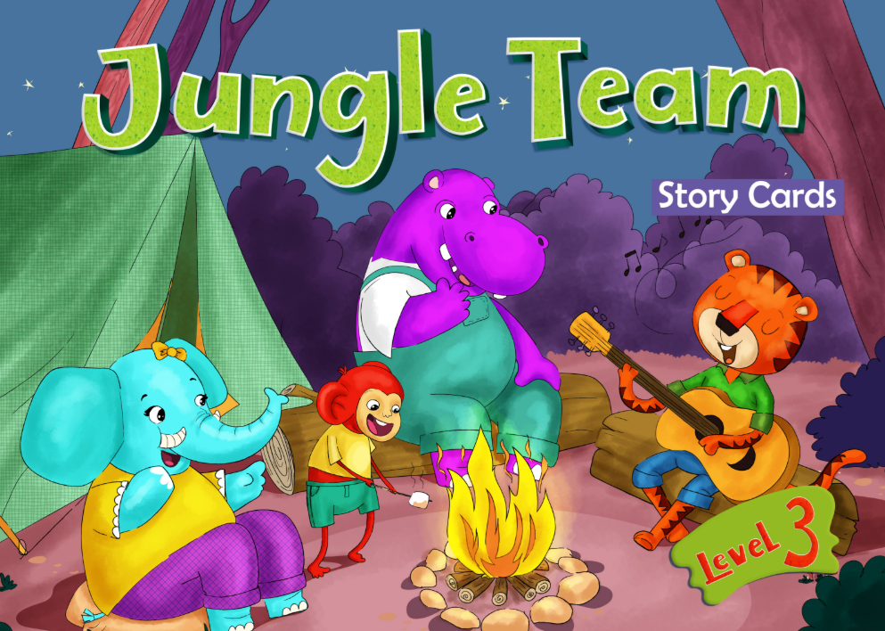 JUNGLE TEAM 3 STORYCARDS